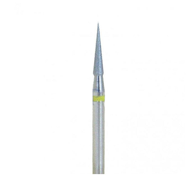 Shofu Dental | Diamond, Shape #LT1, ISO #164/013, 6.0 Length, Super Fine, 1/pk | 0941-1