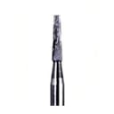 Defend FG #701 SL (Surgical Length) Taper Fissure Crosscut Carbide Burs, 10/Pk