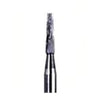 Defend FG #701 SL (Surgical Length) Taper Fissure Crosscut Carbide Burs, 10/Pk