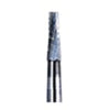 Defend FG #702 SL (Surgical Length) Taper Fissure Crosscut Carbide Burs, 10/Pk
