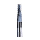 Defend FG #702 SL (Surgical Length) Taper Fissure Crosscut Carbide Burs, 10/Pk