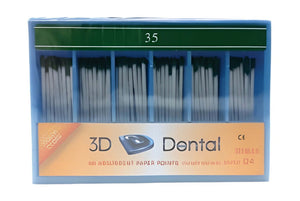 Absorbent Paper Point-Tapered | SurgiMac Dental Supply