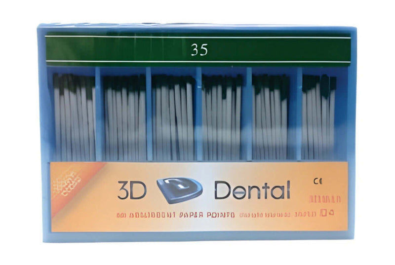 Absorbent Paper Point-Tapered | SurgiMac Dental Supply