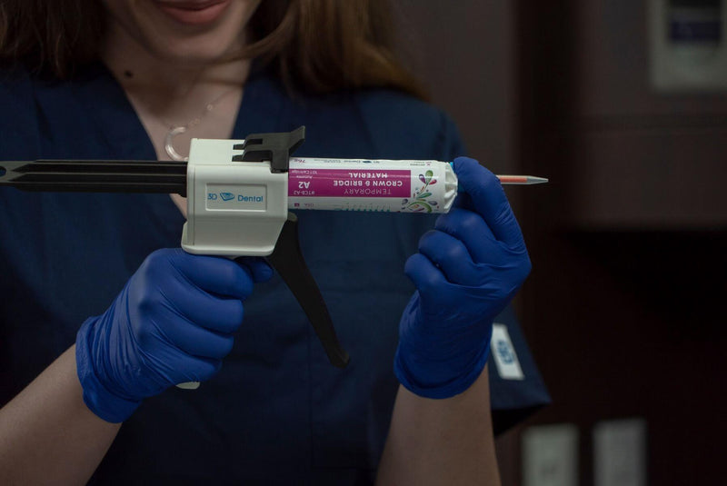 Temporary Crown and Bridge Material | SurgiMac Dental Supply