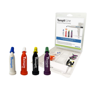 Centrix Tempit Essentials Four Unique Temporary Filling Materials. One Delivery System