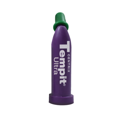 Centrix Tempit Ultra and Ultra F Light-Activated, Rigid, Longer-Term, Temporary Restorative Material
