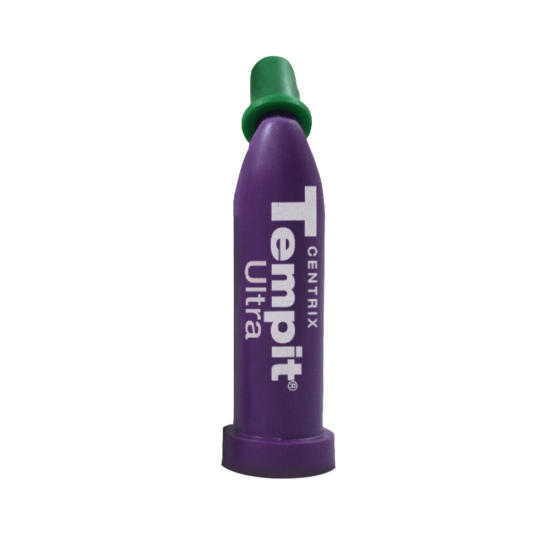 Centrix Tempit Ultra and Ultra F Light-Activated, Rigid, Longer-Term, Temporary Restorative Material