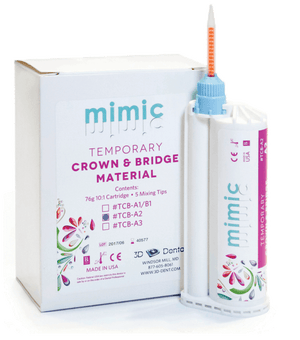 Temporary Crown and Bridge Material | SurgiMac Dental Supply