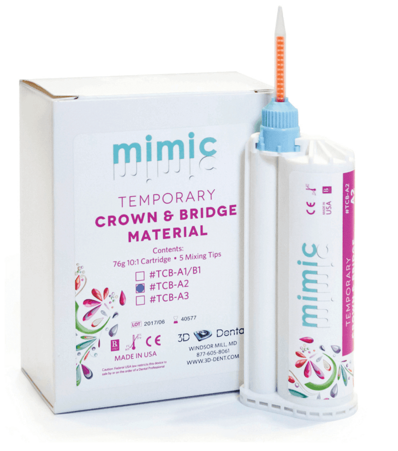 Temporary Crown and Bridge Material | SurgiMac Dental Supply