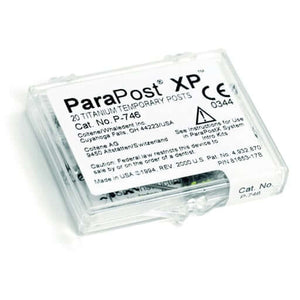 ParaPost XP P746-5.5 purple .055" (1.40mm) temporary titanium post, 20 post | SurgiMac Dental Supply
