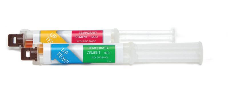 Uptemp Temporary Cement Syringes | SurgiMac Dental Supply