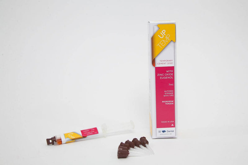 Uptemp Temporary Cement Syringes | SurgiMac Dental Supply