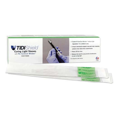 TidiShield Curing Light Sleeve, Custom Fit for ULTRADENT VALO CORDLESS