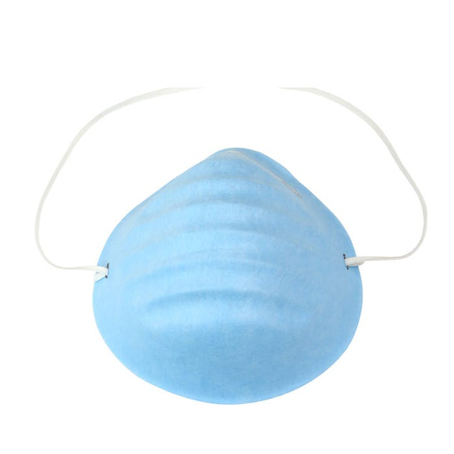 Dynarex | Molded Face Mask, Blue, 50/BX - Dynarex | 2203