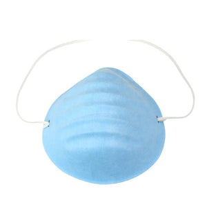Molded Face Mask, Blue, 50/BX - Dynarex 2203