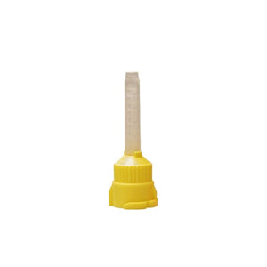 Defend Short Yellow HP T-Mix Mixing Tips - Small (4.2 mm) 48/Pk