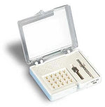 TMS Self Shearing TMS T-109 Minikin .017" / .425 mm Self Shearing Gold-Plated | SurgiMac Dental Supply