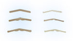 HO Band Tofflemire type #2 Adult MOD wide .001 gauge Matrix Bands, 100/Pk | SurgiMac Dental Supply