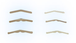 HO Band Tofflemire type #2 Adult Dead Soft MOD wide .001 gauge Matrix Bands | SurgiMac Dental Supply