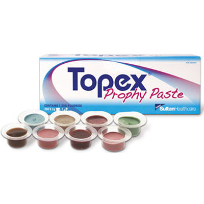 Prophy Paste , Assorted, Coarse, 200 Cups/bx | Sultan | Only at SurgiMac