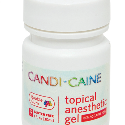 Candi-Caine Topical Gels