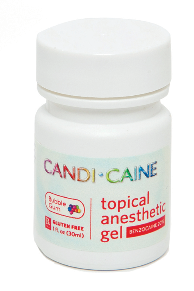 Candi-Caine Topical Gels