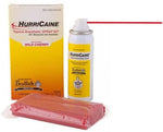 HurriCaine Topical Anesthetic Spray Kit - Wild Cherry, 2 oz. Aerosol Can + 200 Disposable Extension Tubes. Benzocaine 20%. | SurgiMac Dental Supply