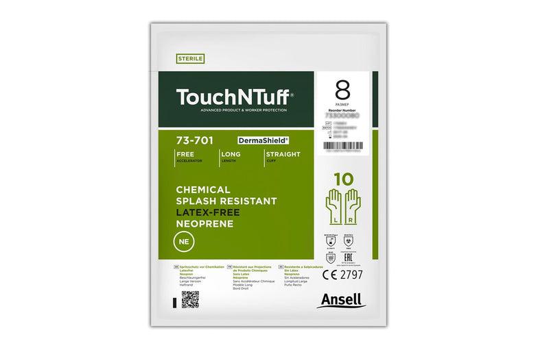Touchntuff Dermashield Neoprene Glove 387071-4
