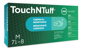 Touchntuff Nitrile Glove 585834-1