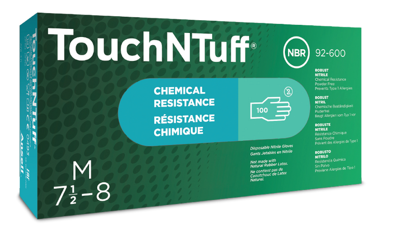 Touchntuff Nitrile Glove 585834-1