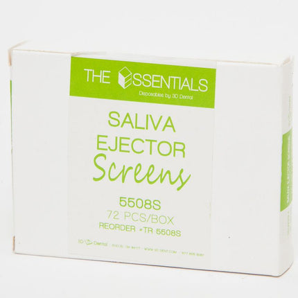 Saliva Ejectors Screens