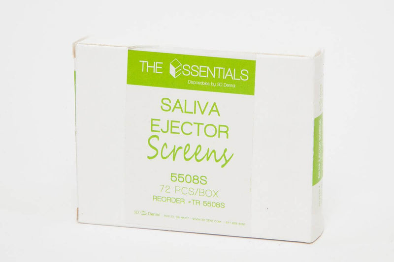 Saliva Ejectors Screens | SurgiMac Dental Supply