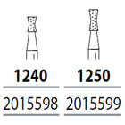 Two Striper FG 1250 Amalgam Remover Medium Diamond Bur. Pack of 5