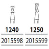 Two Striper FG 1250 Amalgam Remover Medium Diamond Bur. Pack of 5