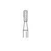 Two Striper FG #352.4 Coarse Diamond Bur, Pear. Pack of 5