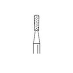 Two Striper FG #352.4 Coarse Diamond Bur, Pear. Pack of 5