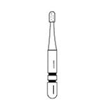 Two Striper ShortCut FG 330 S Medium Diamond Bur, Operative, Short Shank. Pack