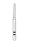 Two Striper FG 781.8 Coarse Diamond Bur Round-End Taper. Pack of 5