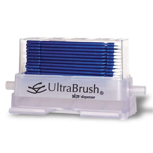 UltraBrush 1.0 Kit with Dispenser. Bristle Brush Applicator, Fine. Contains | SurgiMac Dental Supply