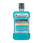 Mouthwash, Listerine Ultraclean, Cool Mint, 1.5L Bottle, 6/cs