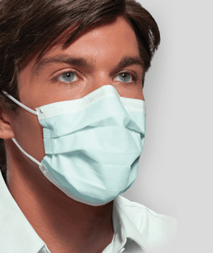 Crosstex ASTM Level 1 Mask, FogFree, Different Variants (LF), 40/bx, 10 bx/ctn GCICXB