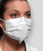 Ultra Sensitive FogFree Earloop Face Masks w/Secure Fit Mask Technology, White, 40/bx GCFCXSFSF