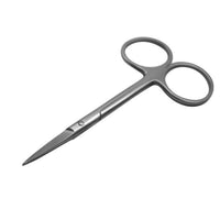 SurgiMac 4.5" Iris Scissors, Straight, Stainless Steel, Eco Series, 1/Pk | SurgiMac Dental Supply
