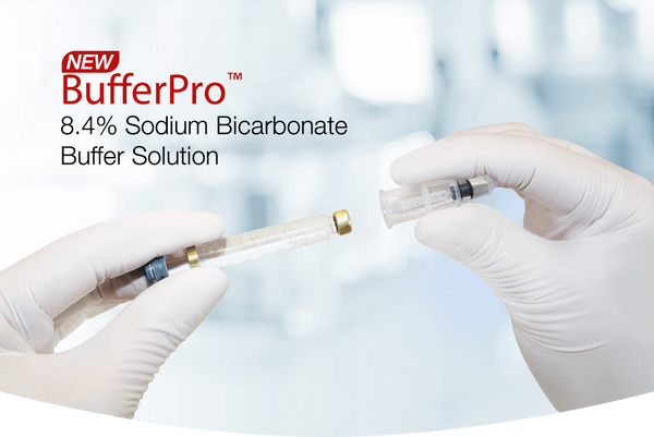 BufferPro 8.4% Sodium Bicarbonate Buffer Solution, 25 capsules/Box | SurgiMac Dental Supply