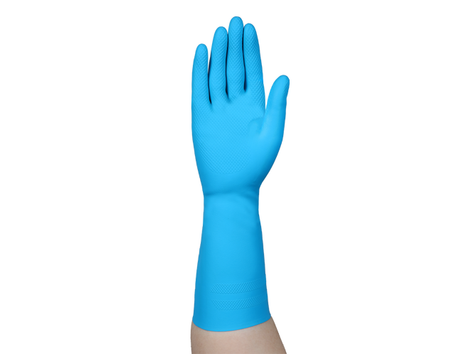 Ansell Latex/Nitrile Blend Utility Gloves | 5789015-S-12prbx | Ansell | SurgiMac