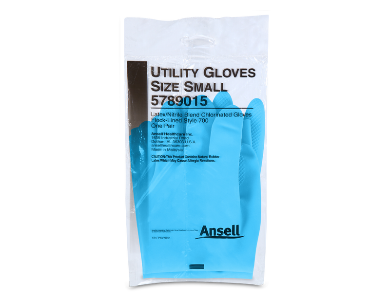 Latex/Nitrile Blend Utility Gloves 5789015-1
