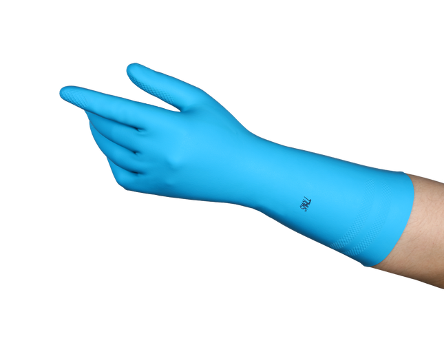 Ansell Latex/Nitrile Blend Utility Gloves | 5789015-S-12prbx | Ansell | SurgiMac