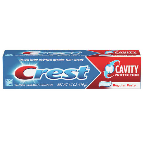 Procter & Gamble | Crest Cavity Protection Toothpaste, Regular, 4.2oz, 24/cs | 3700051311-1