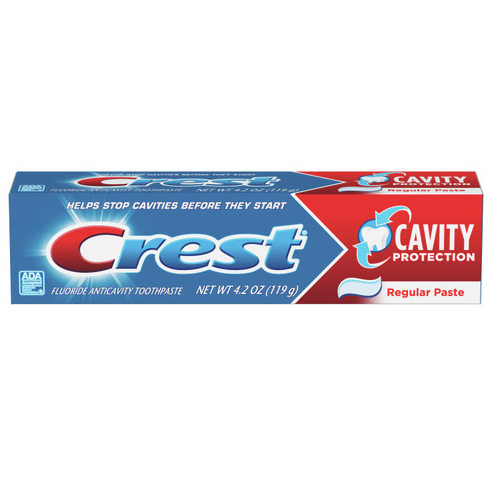 Crest Cavity Protection Toothpaste, Regular, 4.2oz, 24/cs 3700051311-1