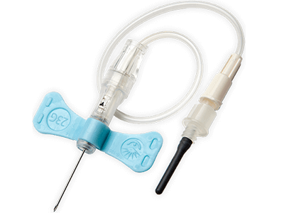 BD Vacutainer Safety-Lok Blood Collection Set, 23G 3/4